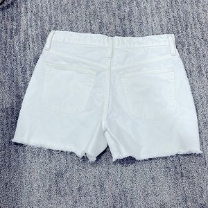 J Crew White Denim shorts